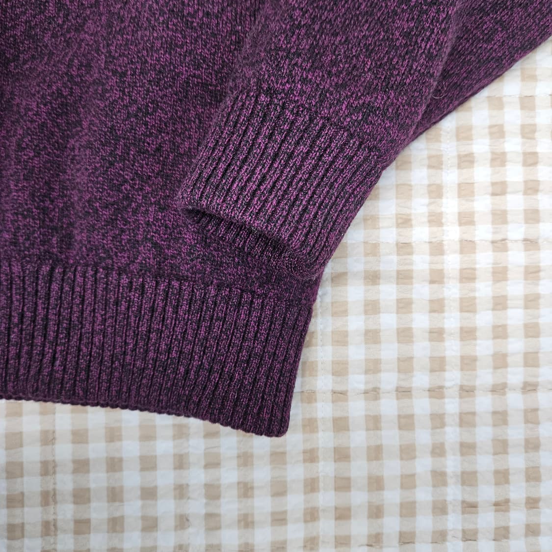 닥스 방풍 반집업 니트 스웨터 남자100 상품이미지4