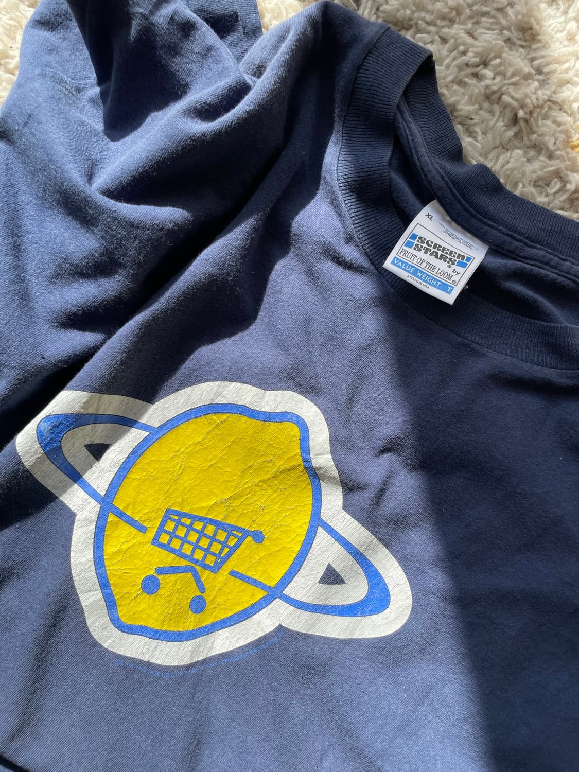 90s U2 팝 마트 월드투어 티셔츠 상품이미지3