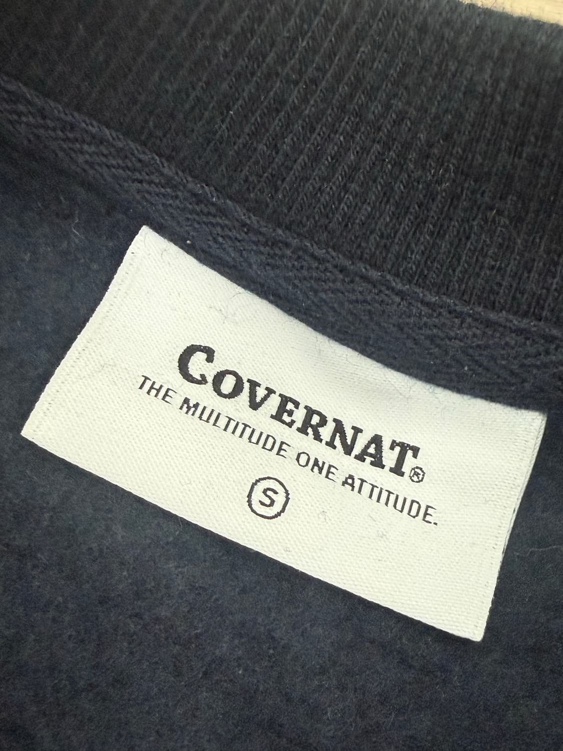 커버낫 맨투맨 s 상품이미지3