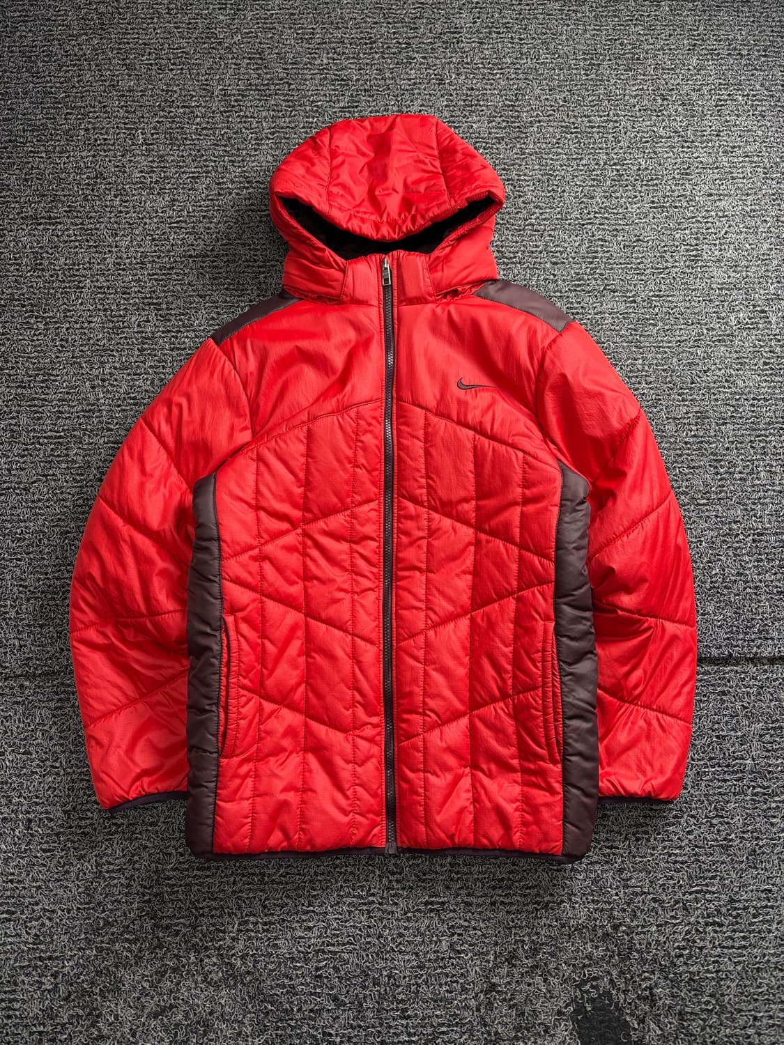 나이키 스우시 경량 후디 다운 점퍼 3009 상품이미지2