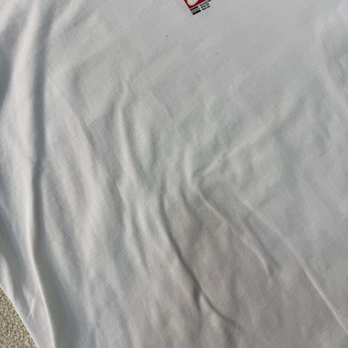 L 나이키 NRG ISPA 로고 반팔티 0213T1 상품이미지2