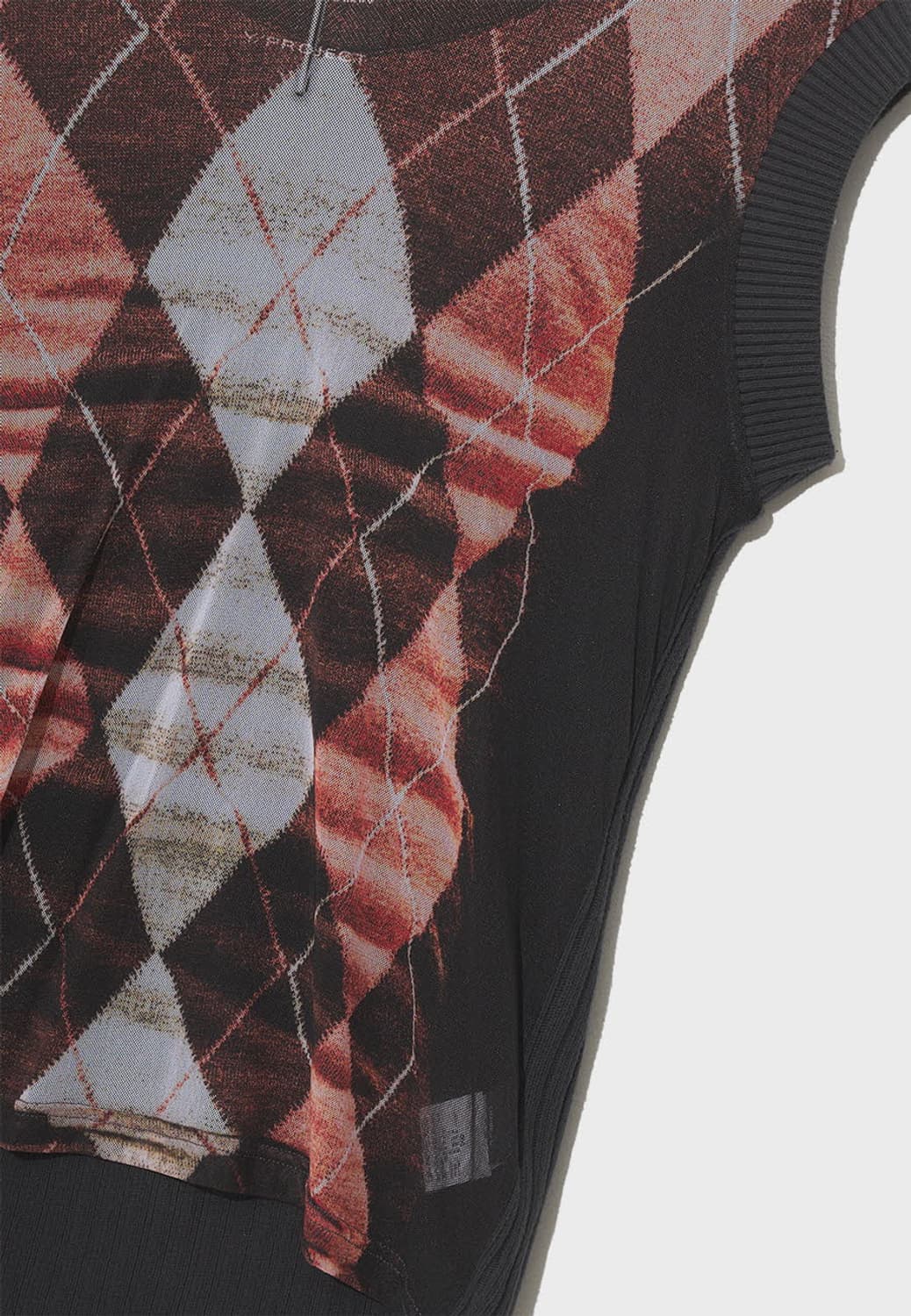 Y/PROJECT X JEAN PAUL GAULTIER knit vest 상품이미지3
