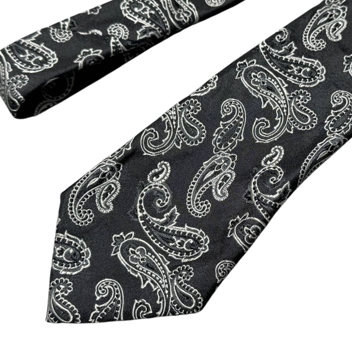 디올옴므 페이즐리 실크 넥타이 크리스반아쉐 상품이미지2