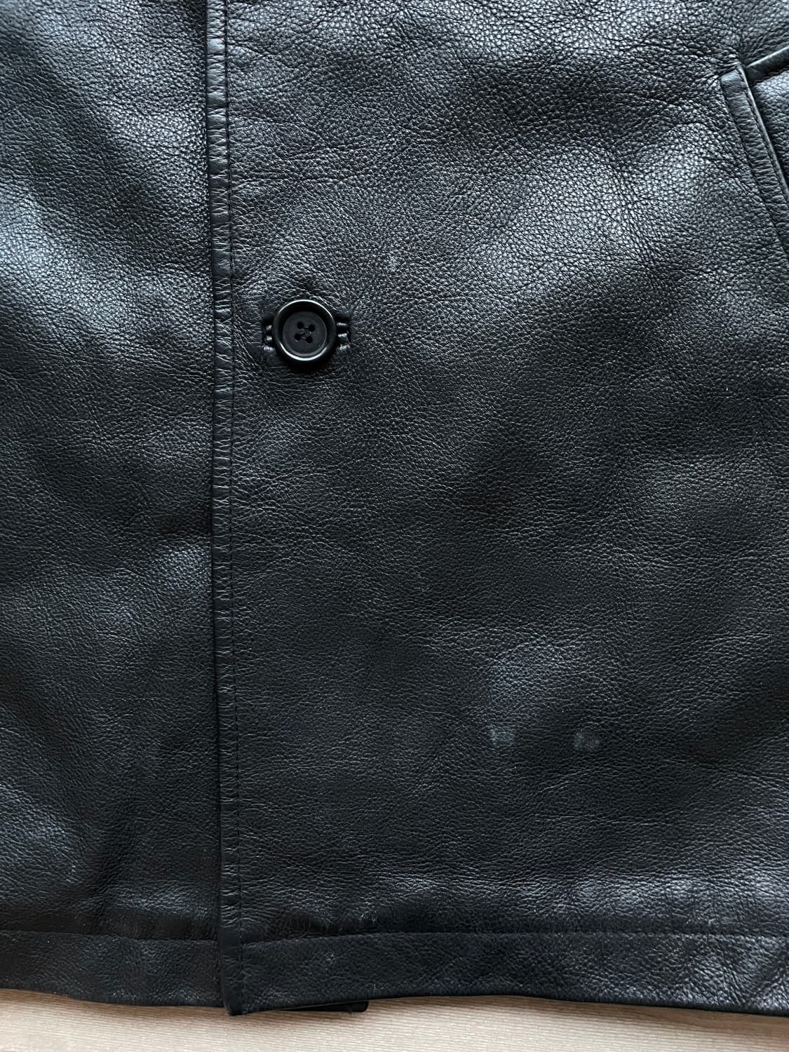 90s 올드갭 레더 카코트 gap carcoat 상품이미지6