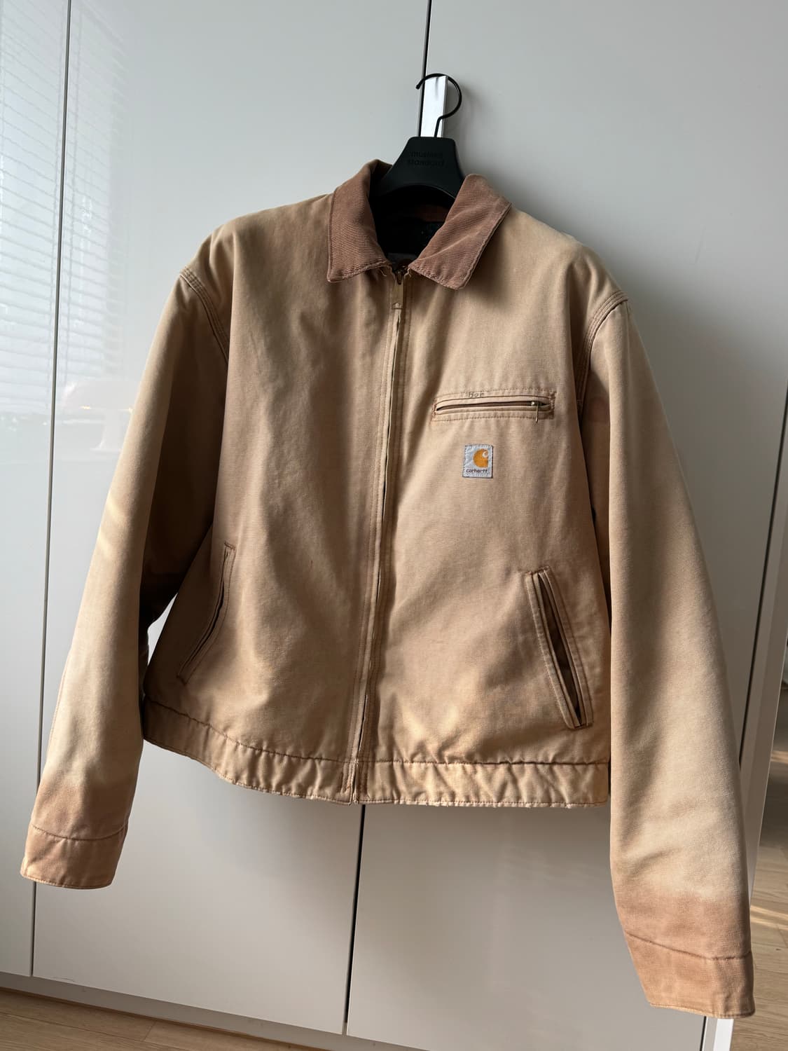 칼하트 디트로이트 빈티지 자켓 Beige 상품이미지1