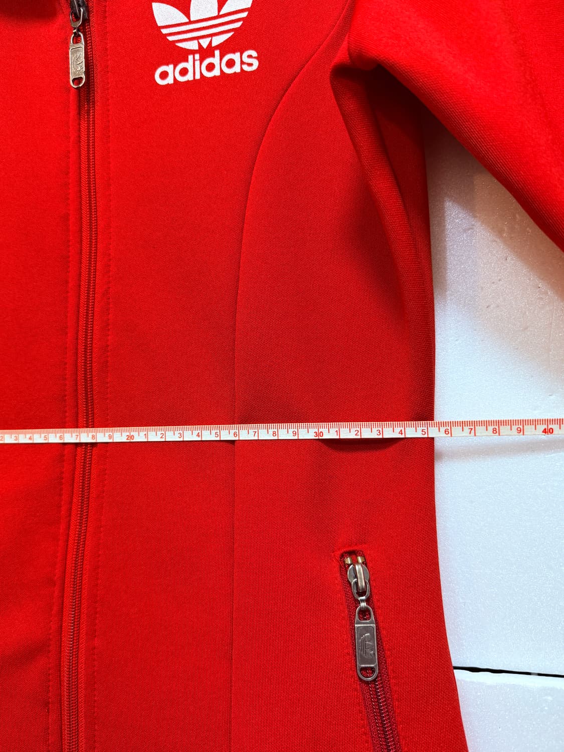 아디다스 유로파 트랙 원피스 레드 M 상품이미지7
