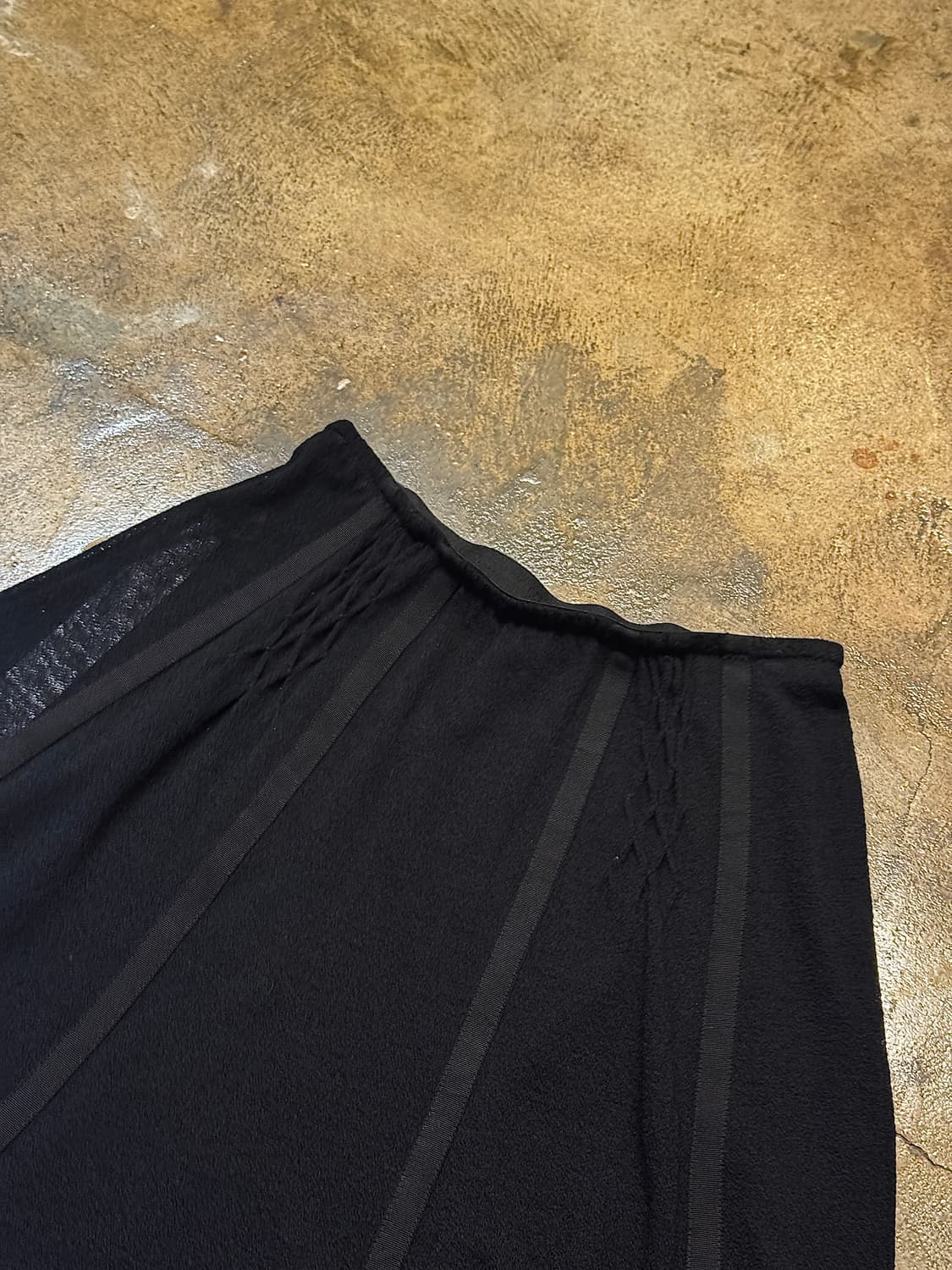 26-28inch ) HIROKO BIS Layered Skirt 상품이미지7