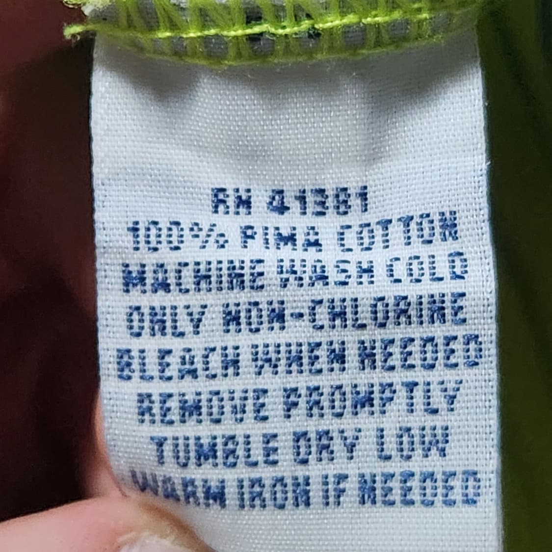 폴로 랄프로렌 스트라이프 골프 폴로셔츠 반팔티 (M) 상품이미지4