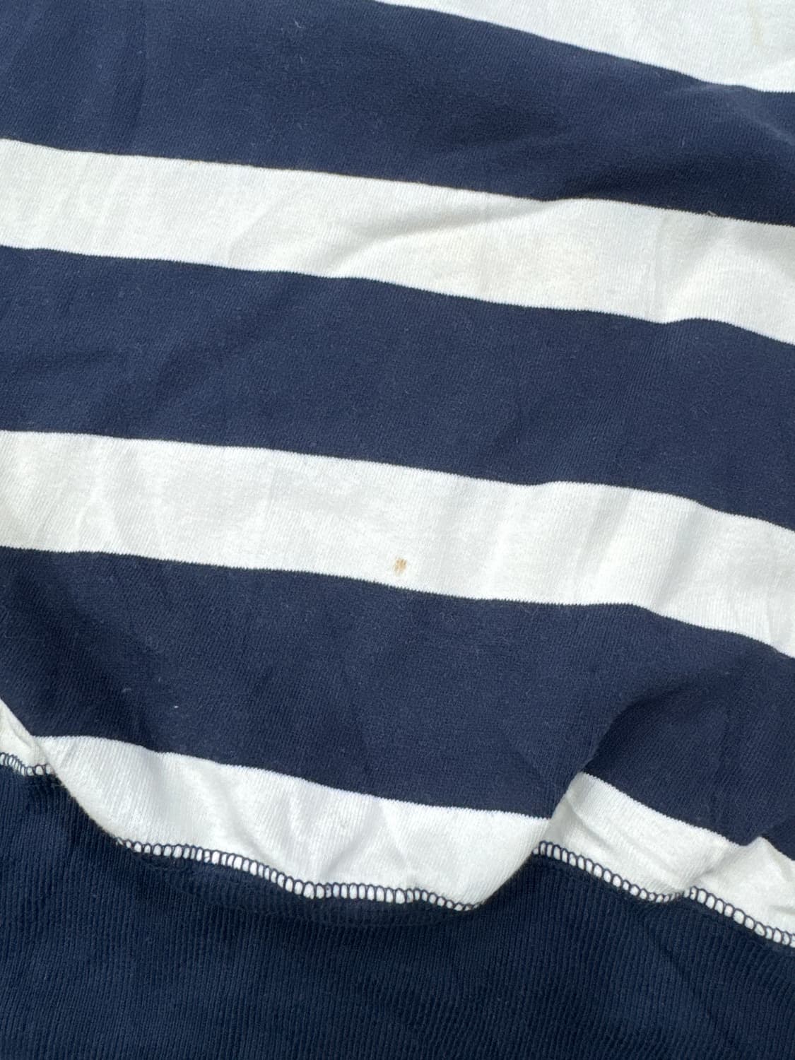 폴로 스트라이프 맨투맨 L 상품이미지4