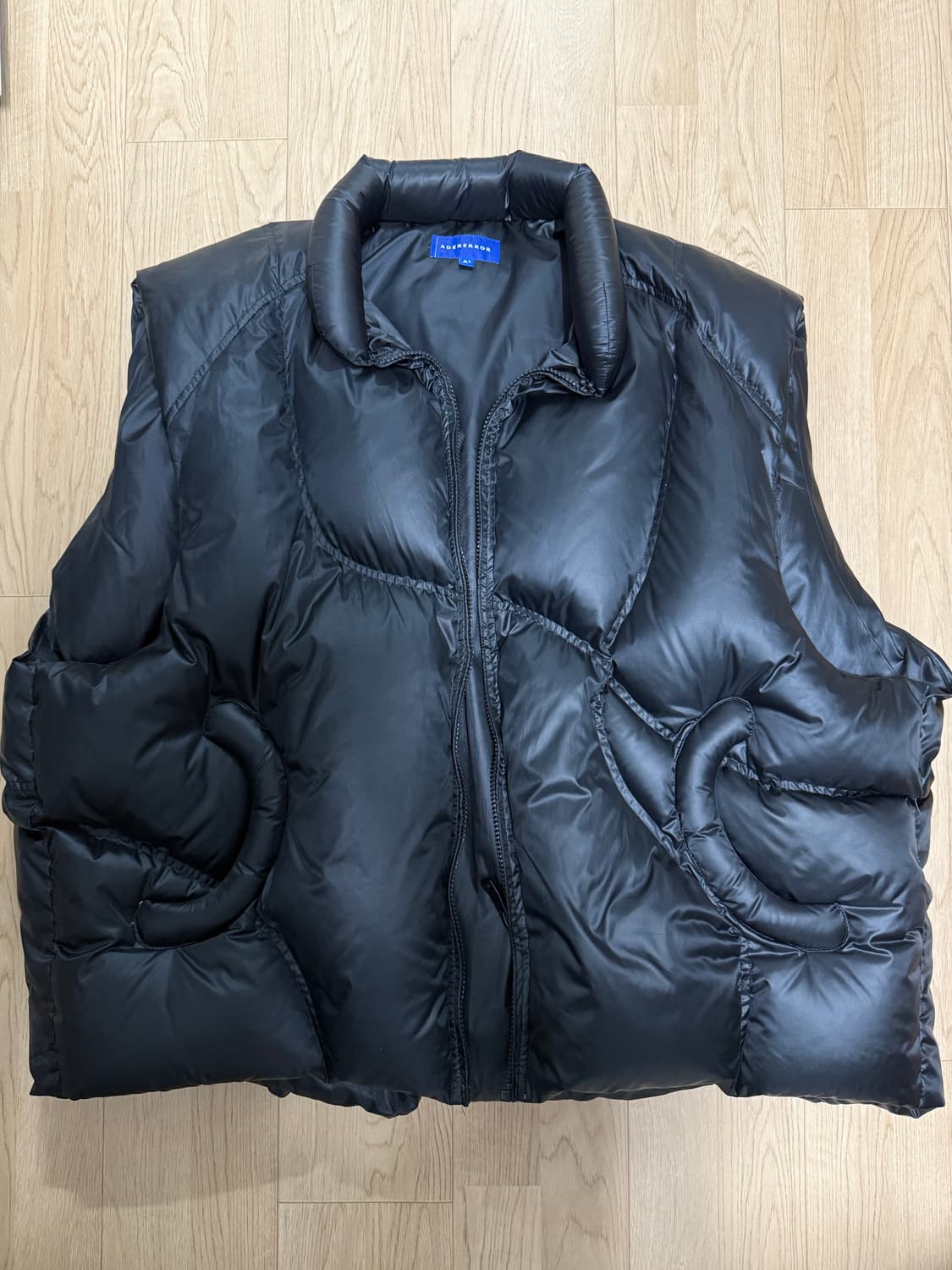 [a3] 아더에러 클레이드 푸퍼 베스트 블랙 (패딩조끼) 상품이미지2