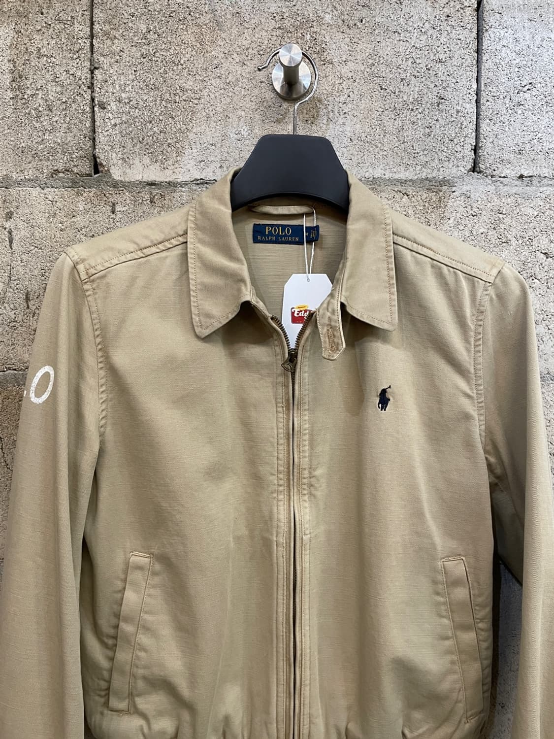 폴로 랄프로렌 코튼 치노 블루종 자켓 상품이미지2