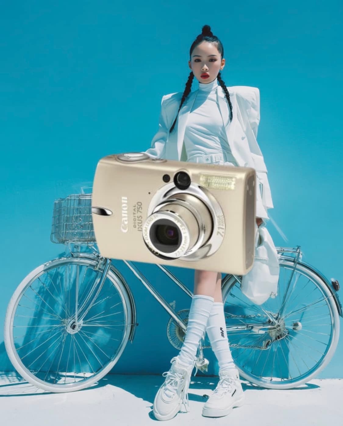 A급) 캐논 익서스 750 CANON IXUS 750 빈티지 디지털카메라 상품이미지1