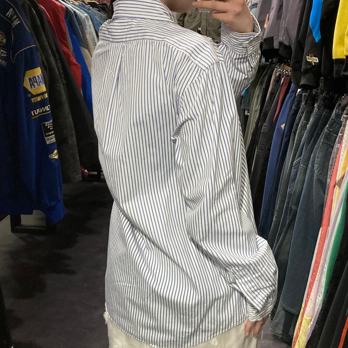 [IM] 폴로 랄프로렌 긴팔 셔츠 블루 상품이미지6