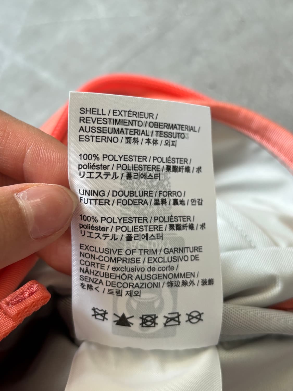 ARC’TERYX 아크테릭스 맨티스 오렌지 웨이스트백 상품이미지6