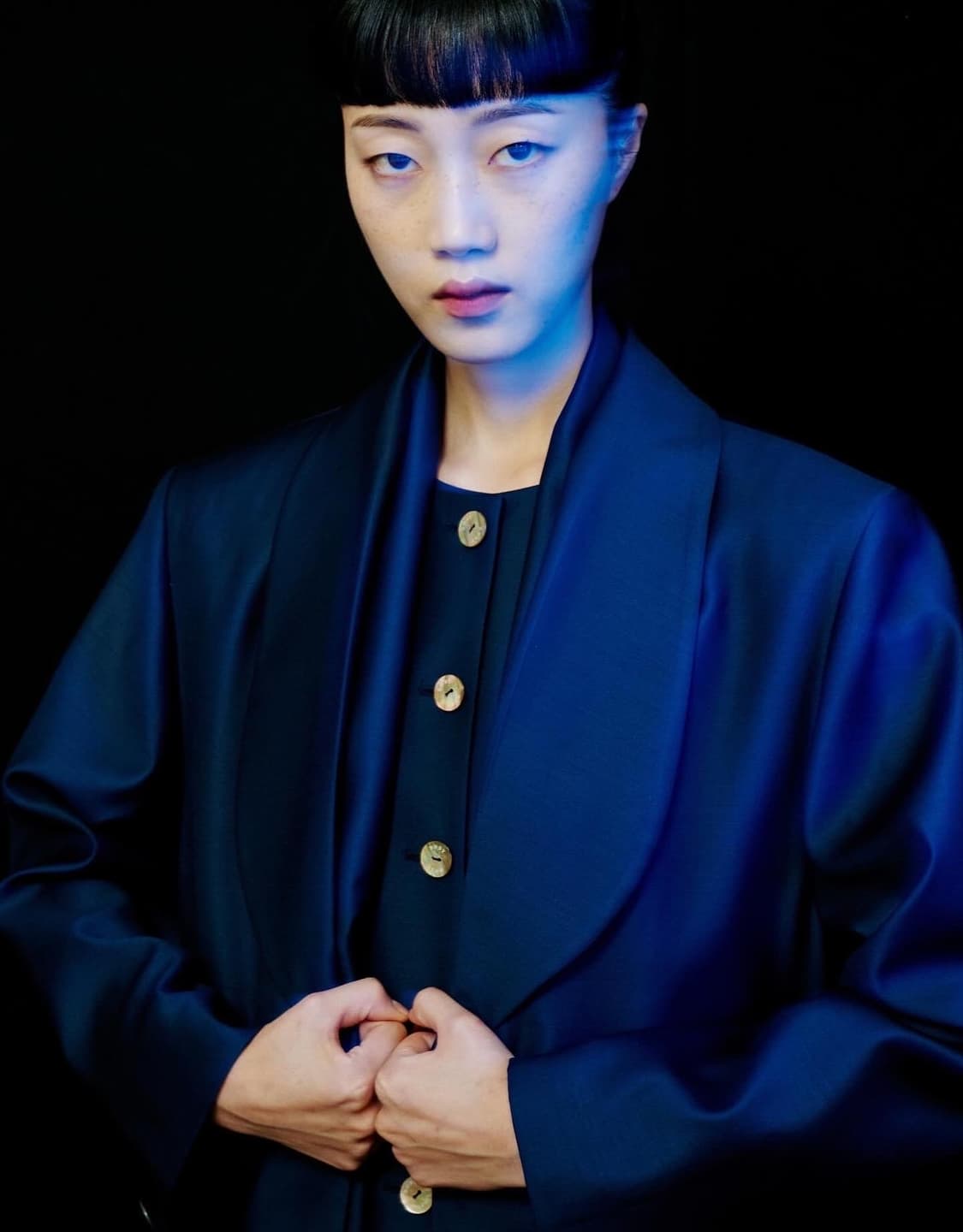 CASIOPEIA CODA | Black Pearl 천연담수흑진주목걸이 상품이미지5