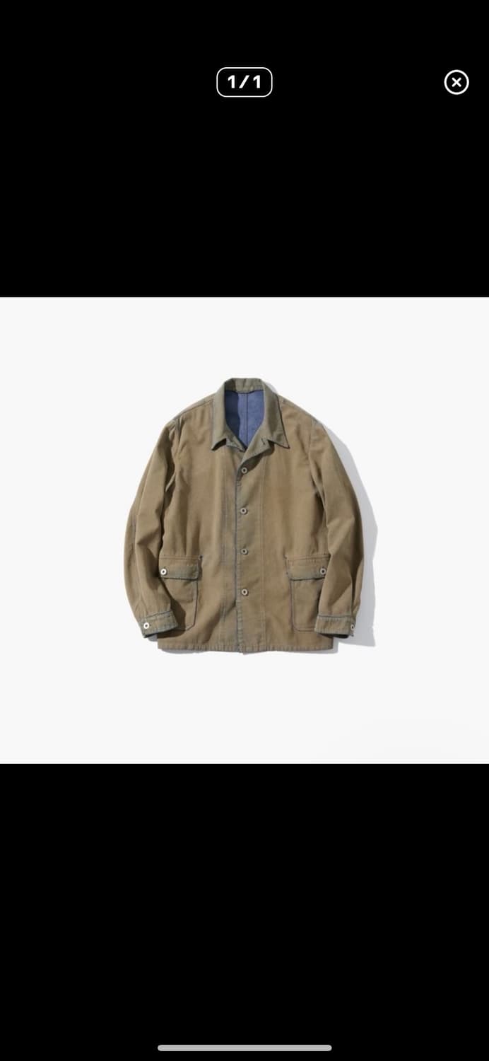 오토매틱포더피플 프렌치 워크자켓 3 상품이미지1