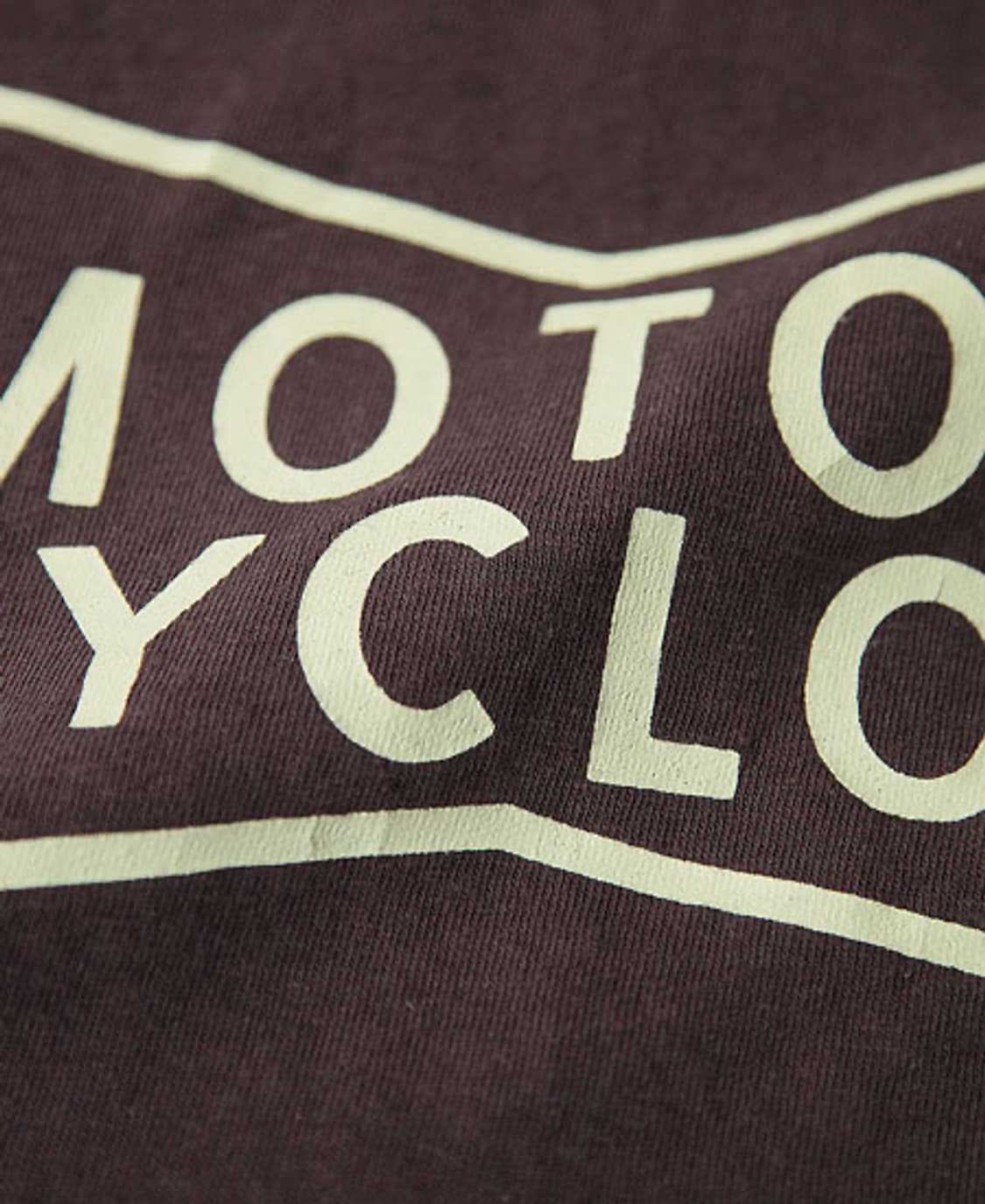 [L]프리휠러스 "MOTOR PSYCLONE GARAGE" 프린팅 티셔츠 상품이미지4