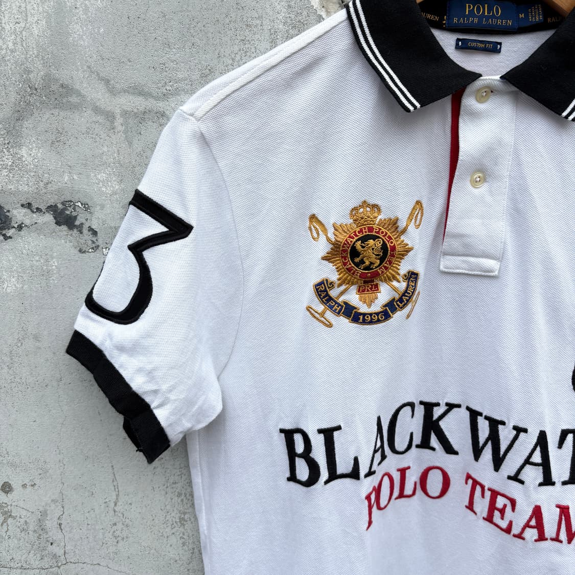 Polo 폴로 빅포니 블랙와치 폴로팀 반팔 카라티 상품이미지4