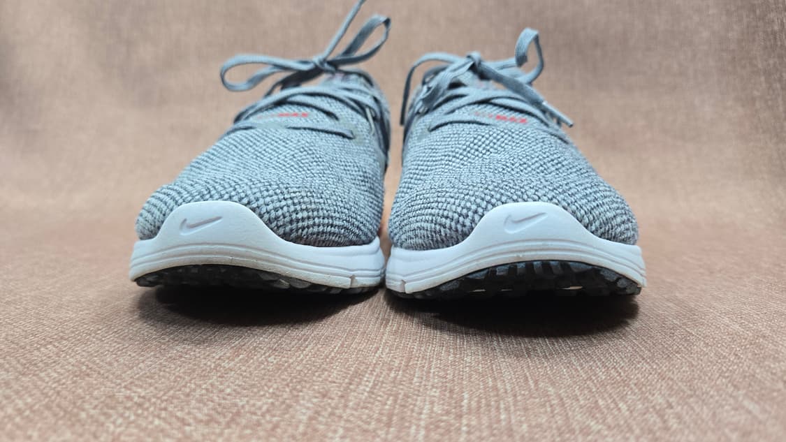 나이키 265mm- 에어 맥스 시퀀스 3 회색 및 빨간색 스니커즈 상품이미지3