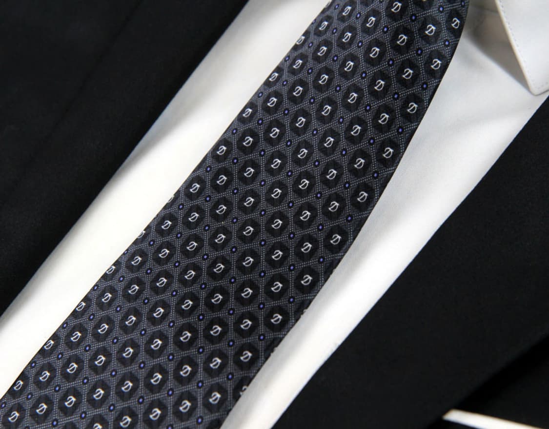 듀퐁 8.5cm S등급 이태리 남자 명품 넥타이 S.T. DUPONT 상품이미지5