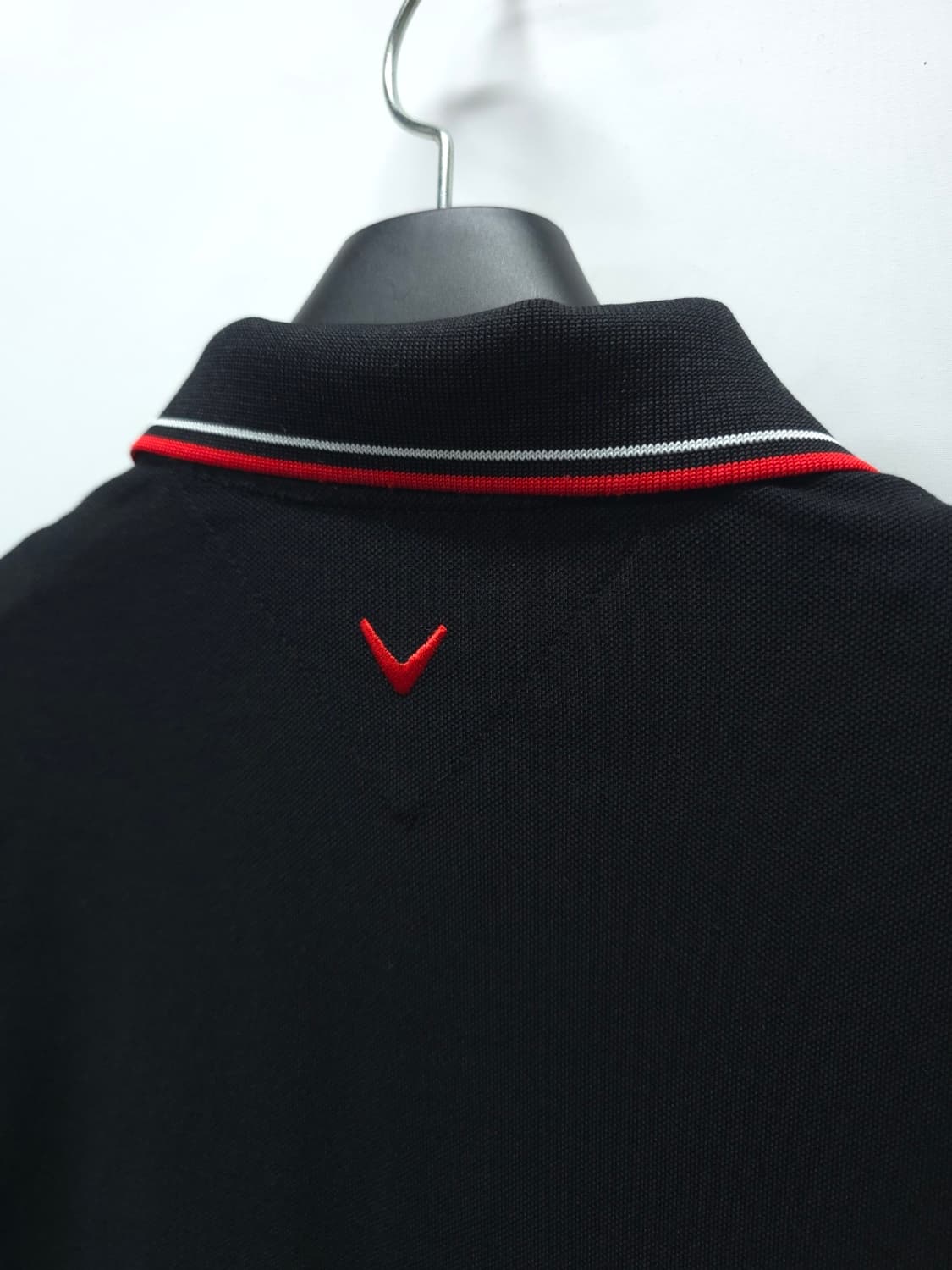 캘러웨이 여성 레드 라인 포인트 반팔 피케 셔츠(55~66) 상품이미지6