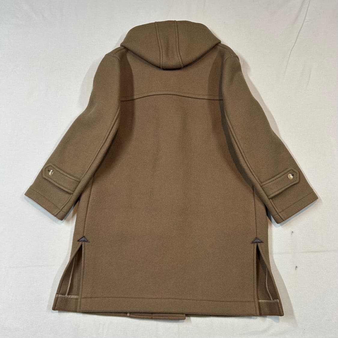 M) 반 잭 VAN JAC 클래식 우드 토글 더플 코트 상품이미지5