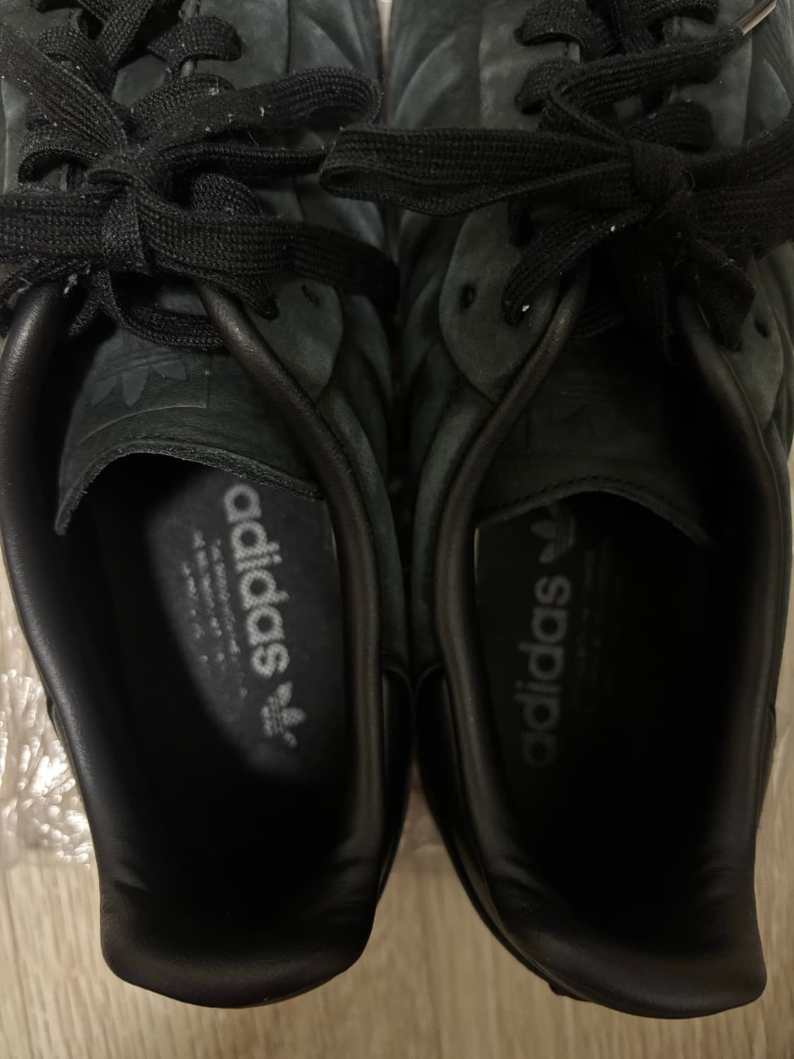 아디다스 삼바 OG 코어 블랙 265mm 상품이미지6