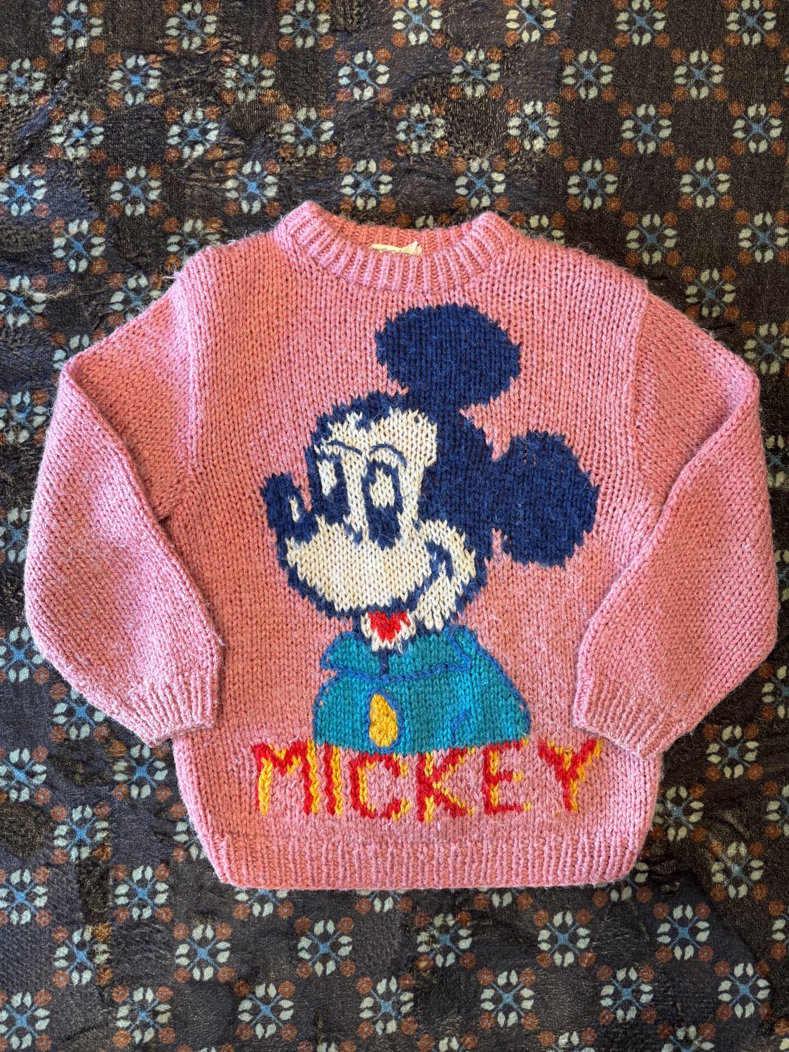 미키 니트 상품이미지1