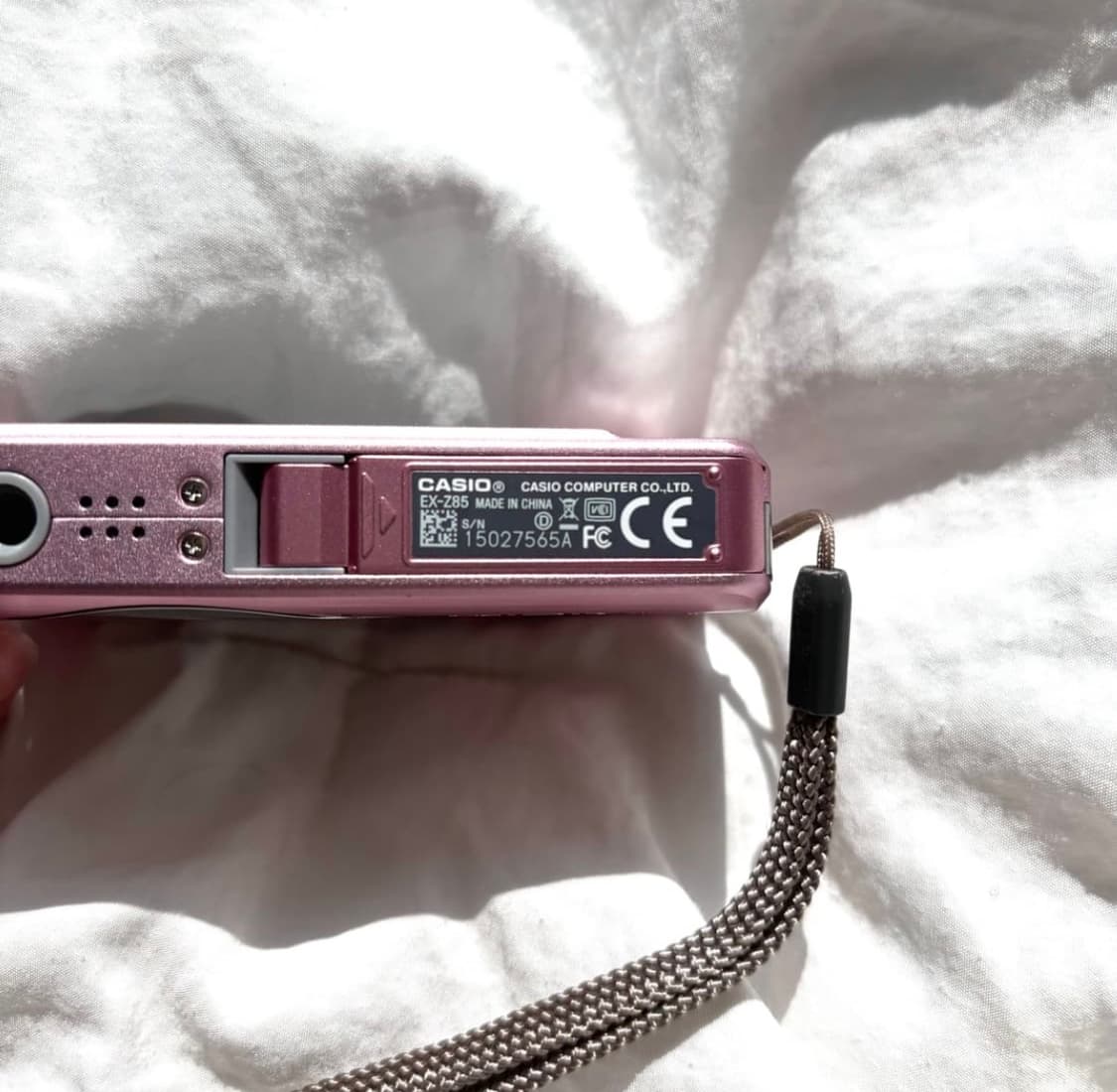 카시오 엑슬림 Z85 상품이미지5