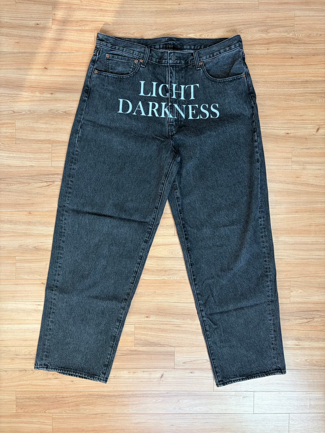 [36] 리바이스x언더커버 배기 진 상품이미지2