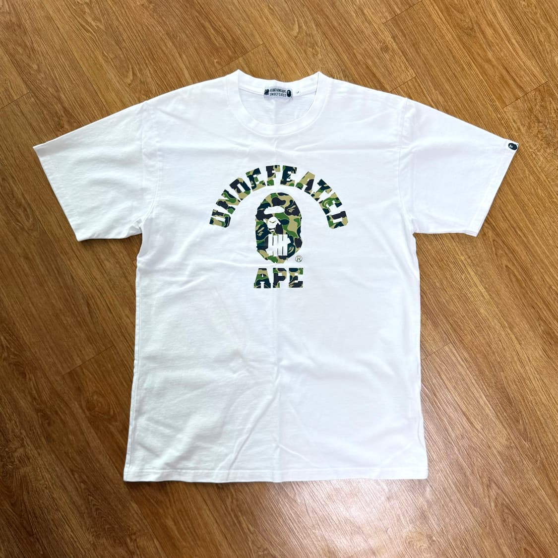 베이프 언디핏 카모 반팔 티셔츠 상품이미지1