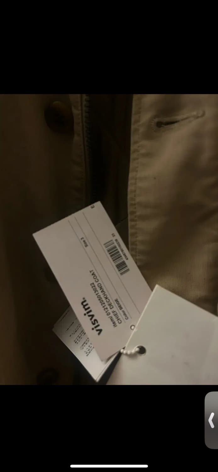 비즈빔/덱핸드코트/3사이즈 상품이미지5