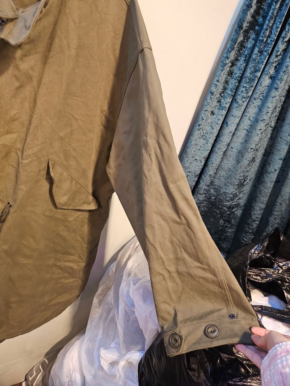 매스노운 정품 야상자켓 상품이미지4