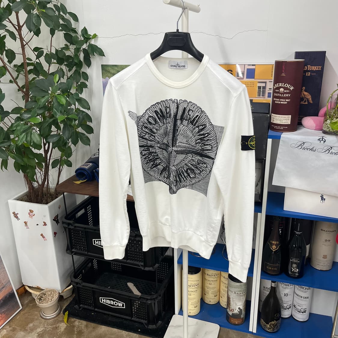 스톤아일랜드 맨투맨 M 상품이미지1