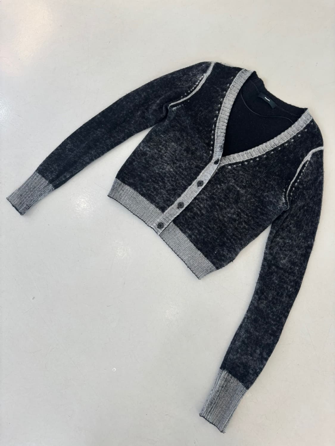 Diesel Wool Cardigan 상품이미지3