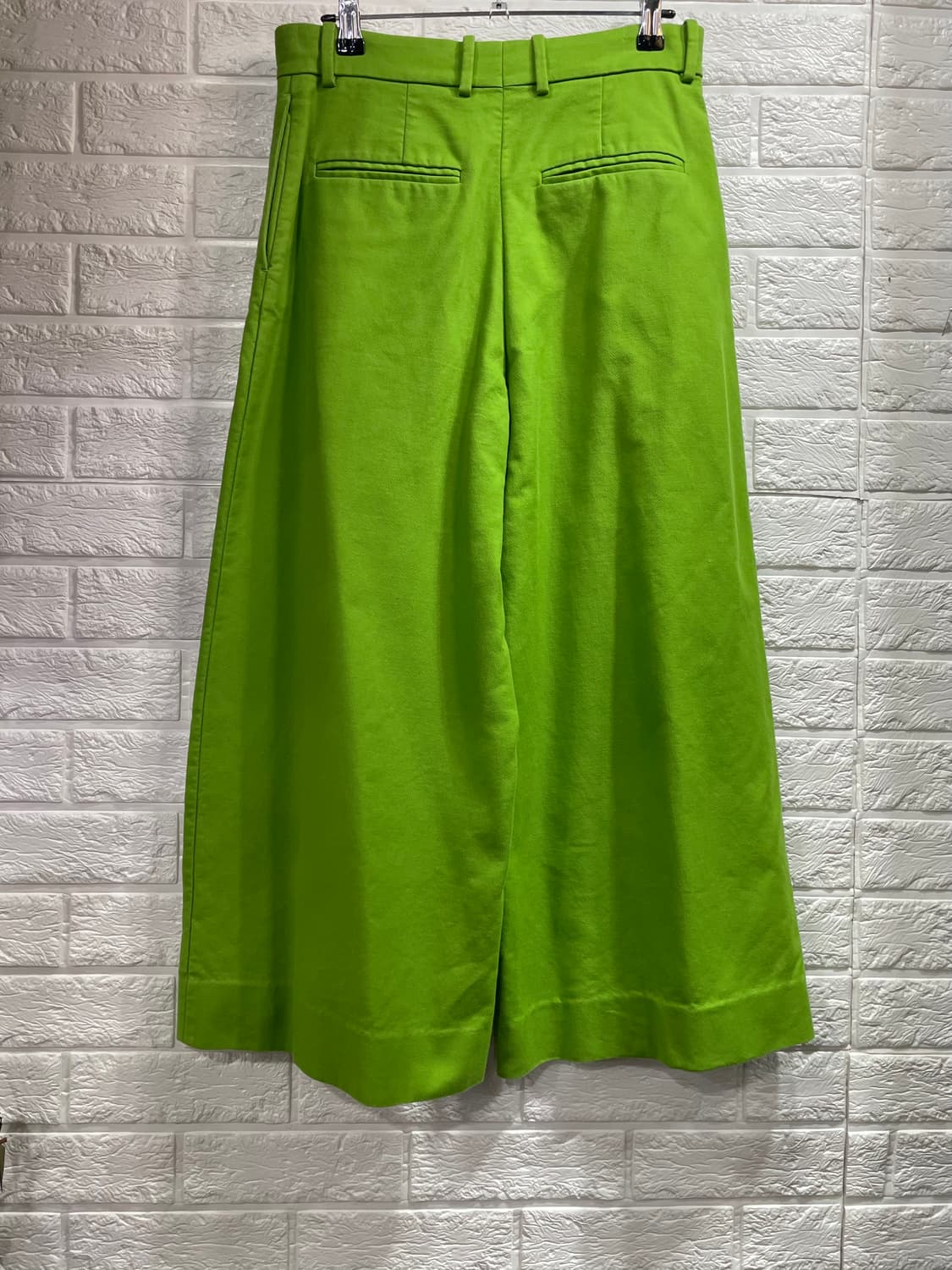 COS 코스 와이드팬츠 면바지 면팬츠 코스바지 상품이미지3