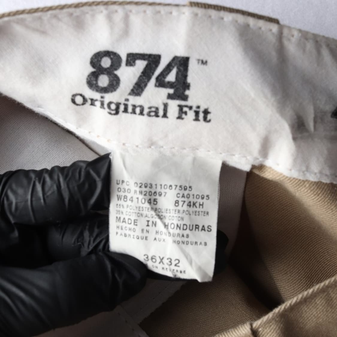 DICKIES 874 오리지널핏 코튼 팬츠 36 상품이미지7