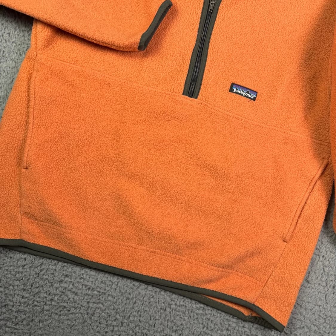 90s 파타고니아 신칠라 하프 집업 플리스 풀오버 상품이미지7