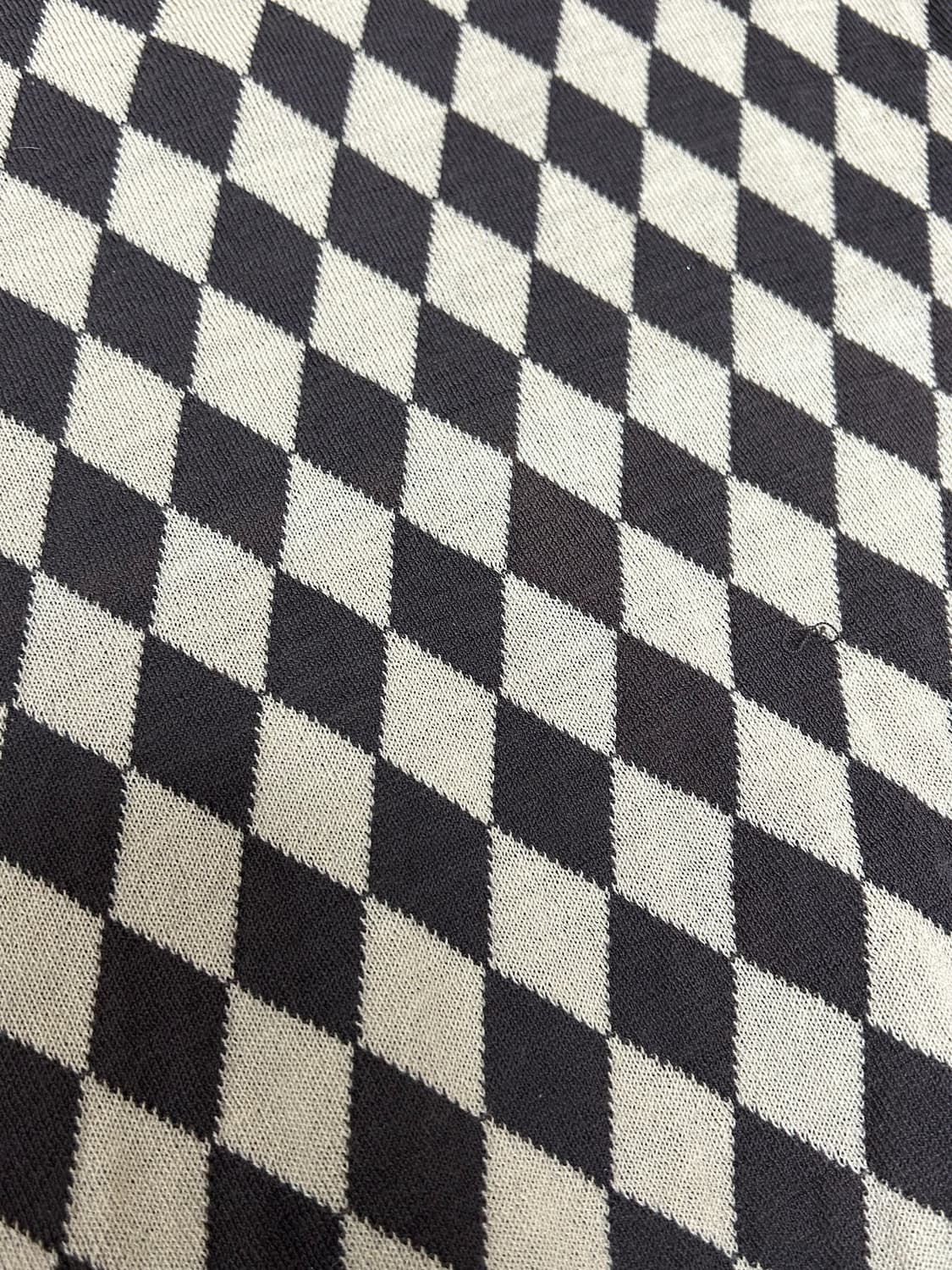 크리스찬 디올 스포츠 베이지 아가일 패턴 베스트 상품이미지5