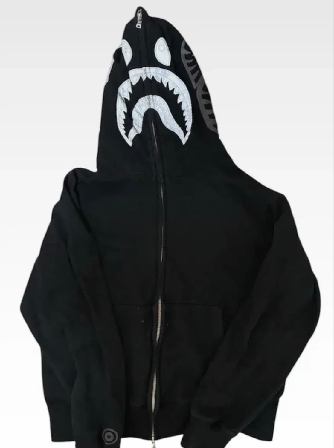 베이프 바운티 콜라보 후드집업 상품이미지1