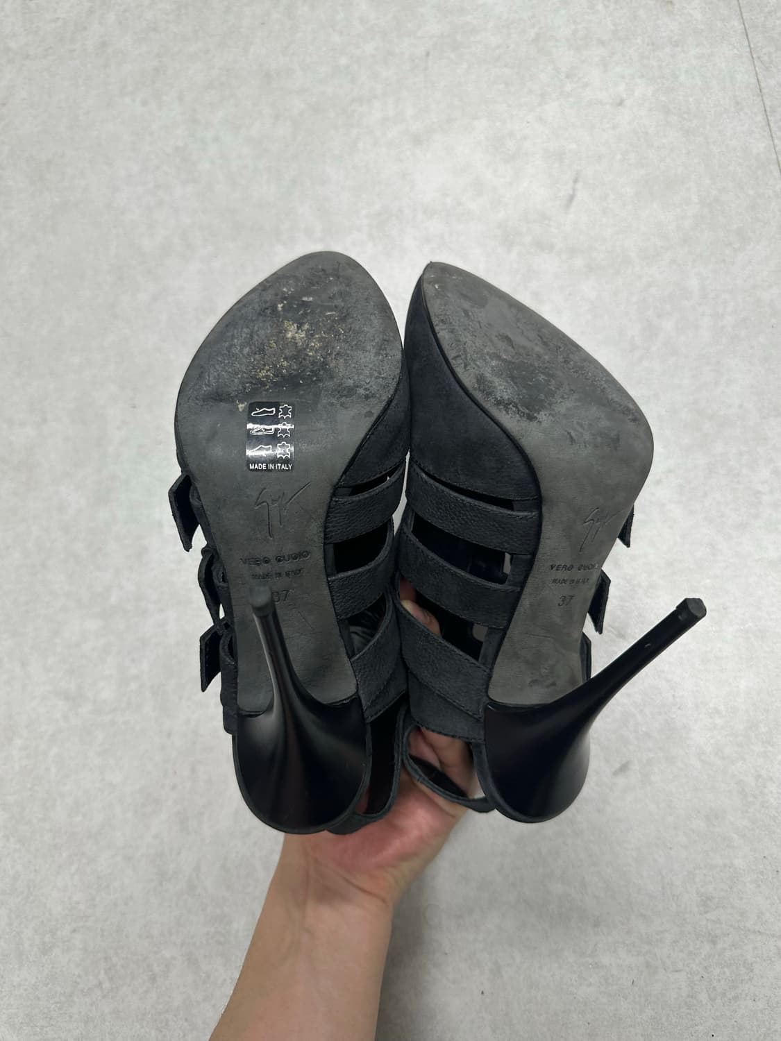 쥬세페 자노티 멀티 스트랩 힐 상품이미지8