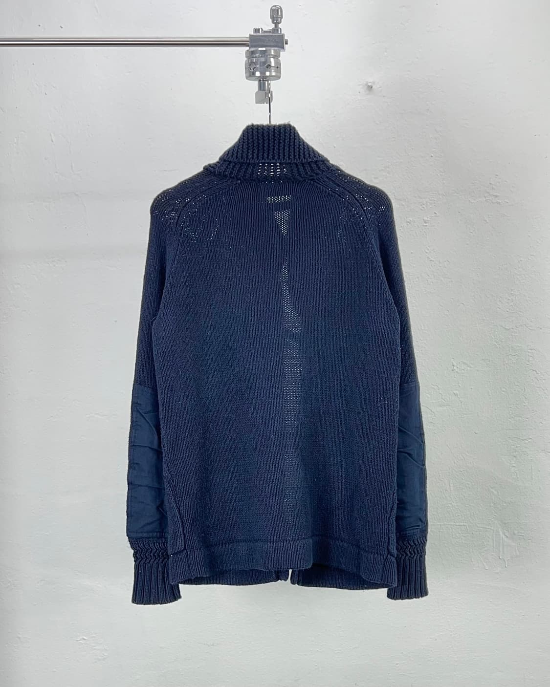 폴로 랄프로렌 네이비 숄카라 토글 리넨 블렌드 니트 가디건 상품이미지6