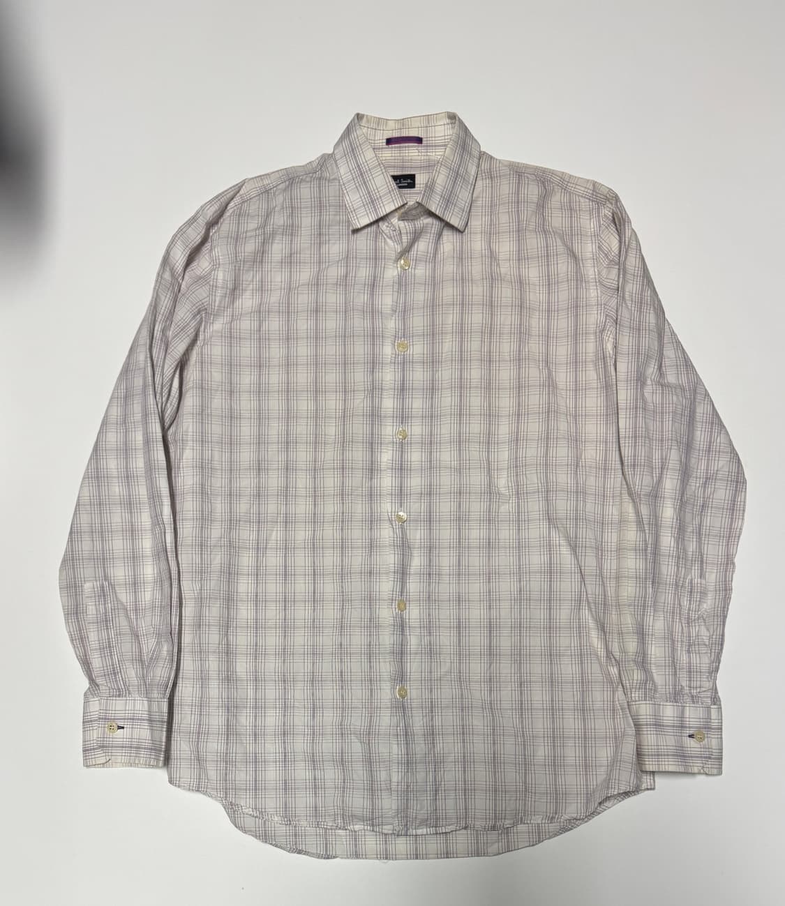 한국정품라벨!! 폴스미스 체크셔츠 M~L 상품이미지1