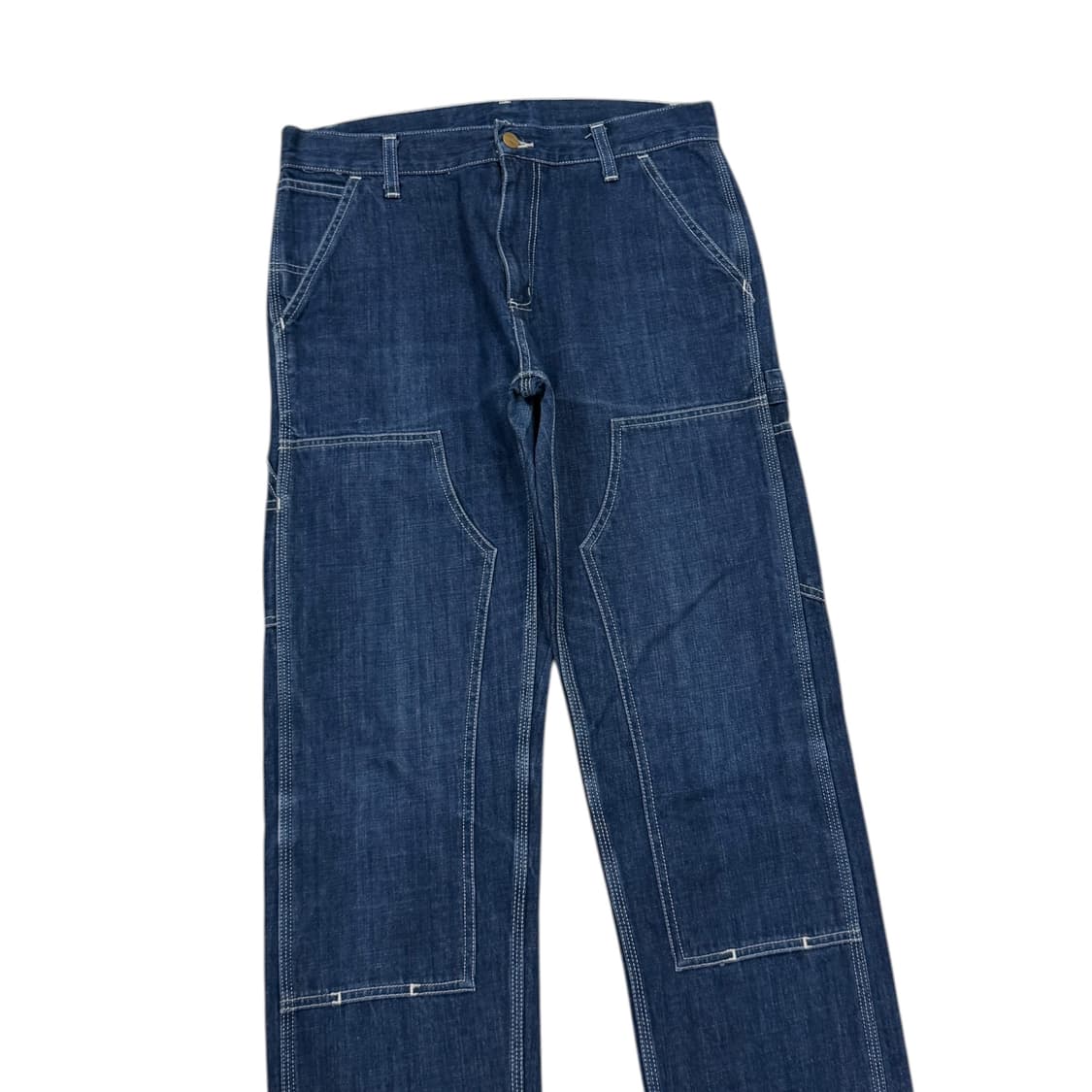 칼하트 WIP 더블니 데님팬츠 바지 30X32 상품이미지2