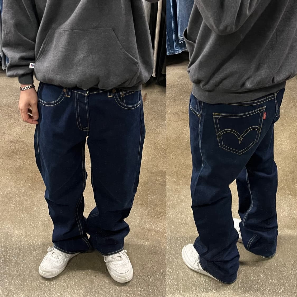 00s 리바이스 타입원 데님 팬츠 (33-34“) 상품이미지7