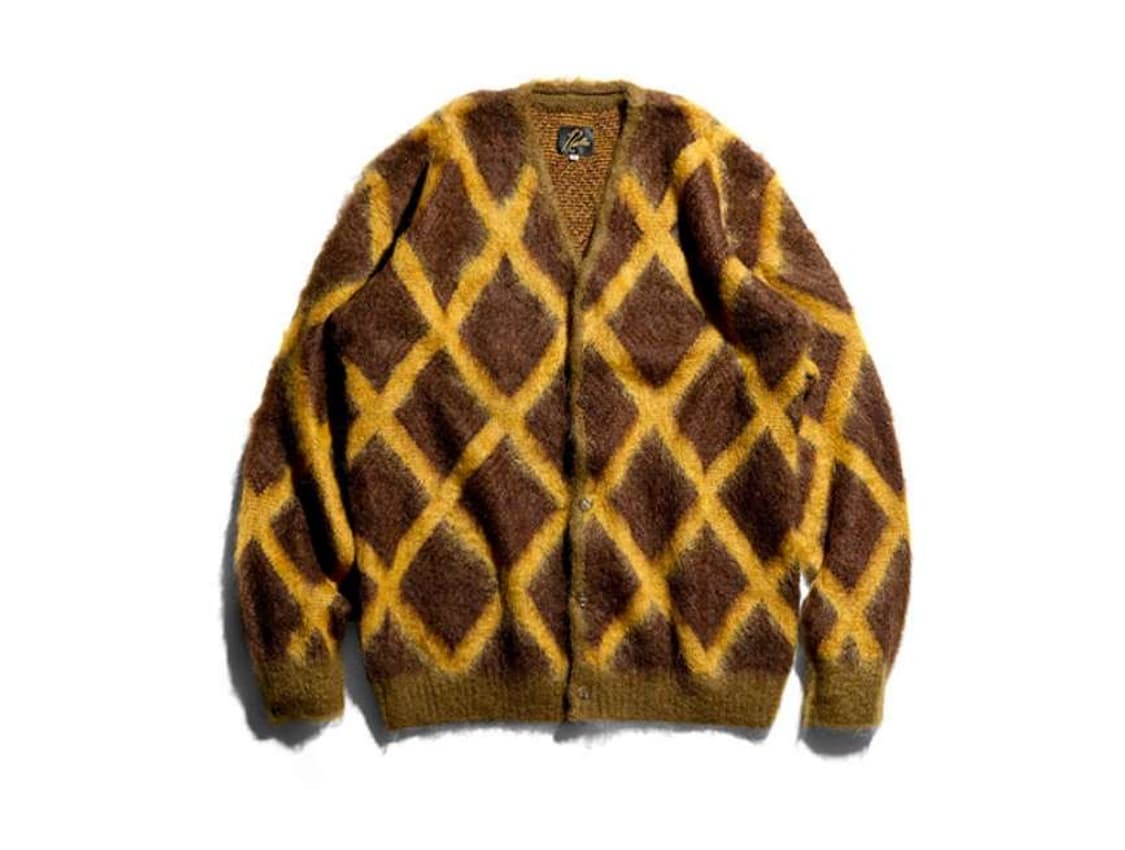 니들즈 모헤어 가디건 S 상품이미지1