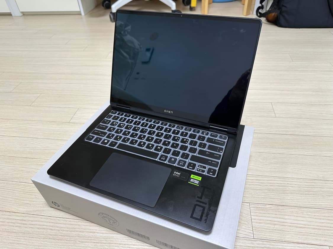 HP 오멘 슬림14 경량게이밍노트북 상품이미지1