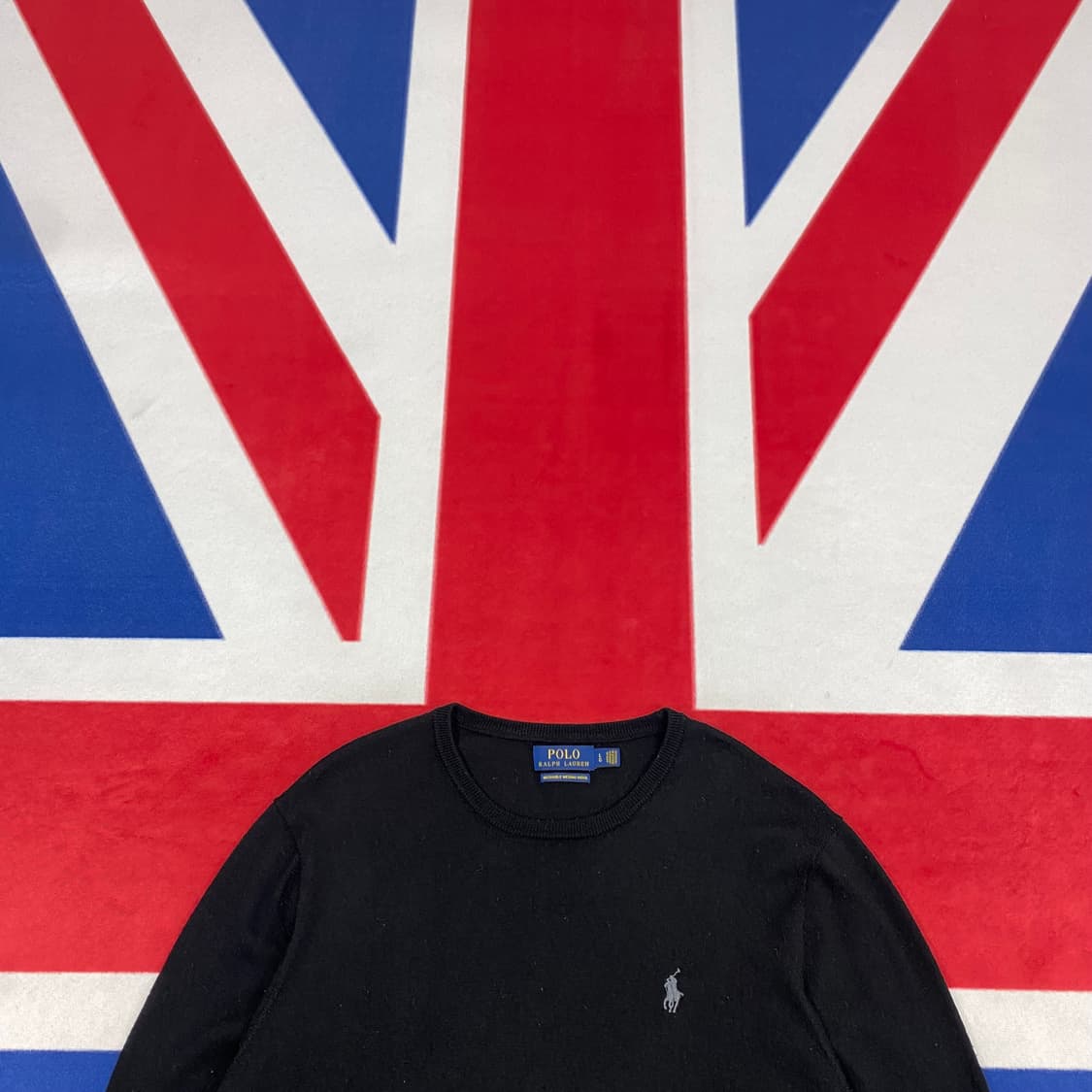 폴로 니트 L 상품이미지2