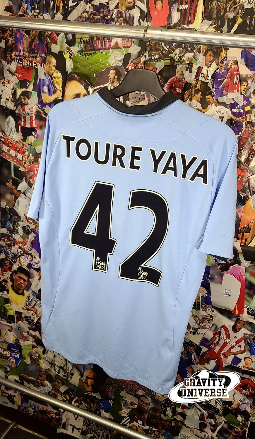 맨시티 12-13 야야투레 유니폼 상품이미지1