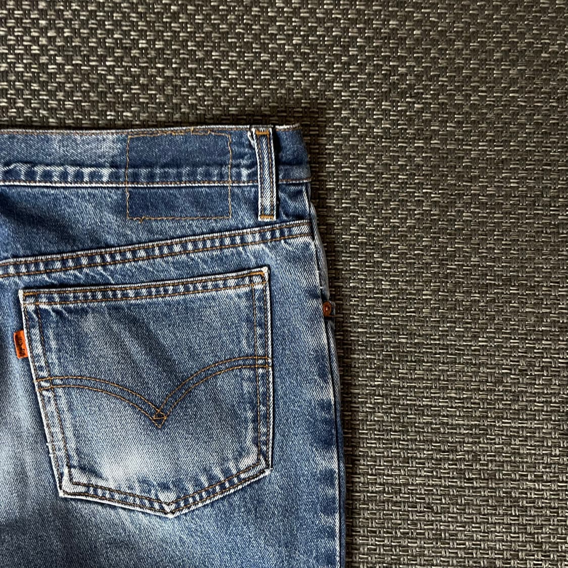 (34) 리바이스 중청 오렌지탭 데님 팬츠 상품이미지4